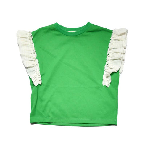 【130/140/150cm】フリルTシャツ3124305j【NEWO/ネオ】